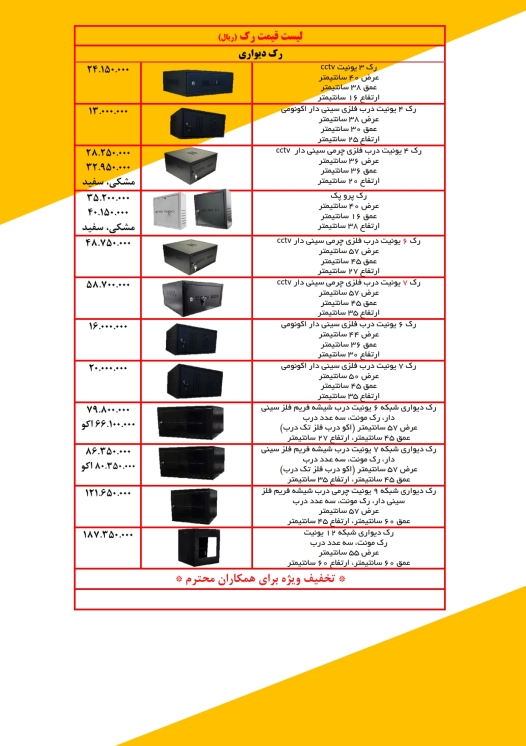 رک دیواری