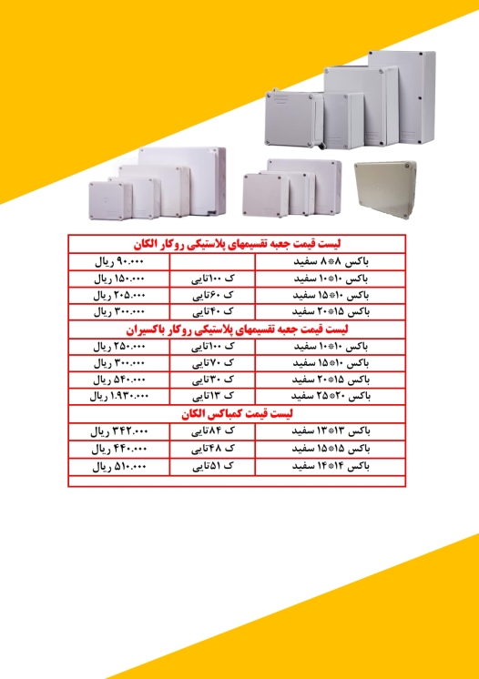 باکس الکان