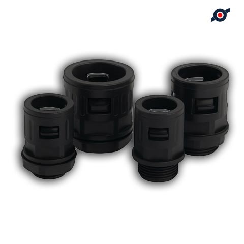 گلند پلاستیکی قفلشو