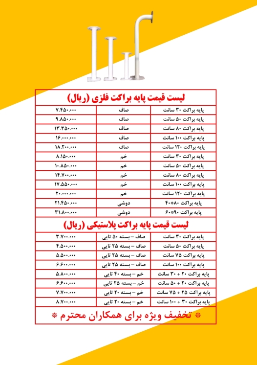 پایه دوربین - پایه براکت