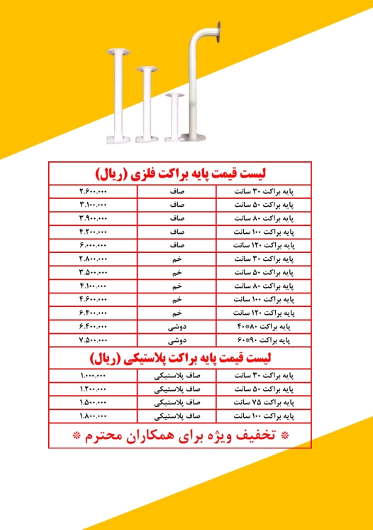 پایه دوربین - پایه براکت